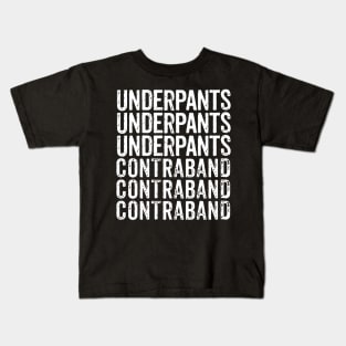 Underpants Underpants Underpants Kids T-Shirt